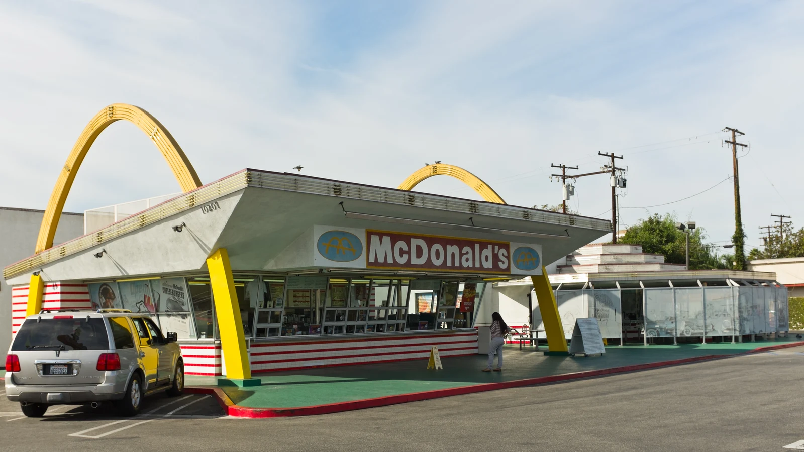 Historic McDonald’s at Lakewood Boulevard and Florence Avenue — Downey, California